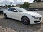 2019 Maserati Ghibli  zu verkaufen in Opa Locka, FL - Water/Flood