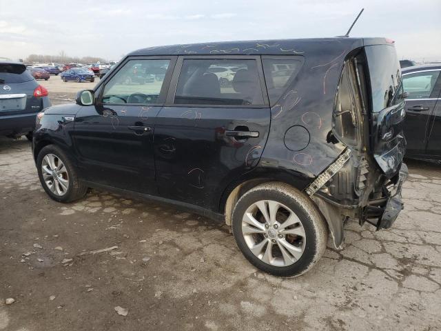  KIA SOUL 2016 Черный