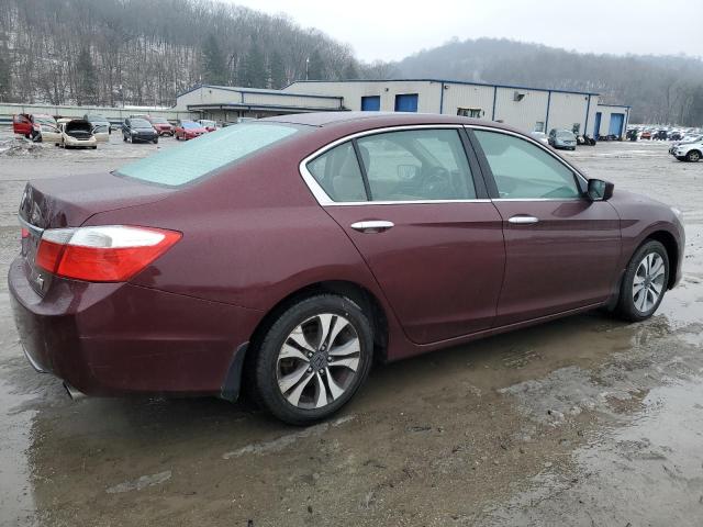  HONDA ACCORD 2013 Bordowy