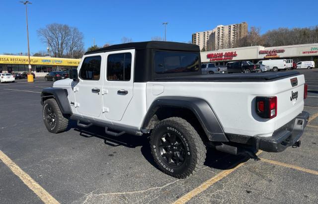  JEEP GLADIATOR 2020 White