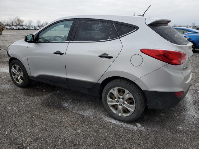  HYUNDAI TUCSON 2014 Silver