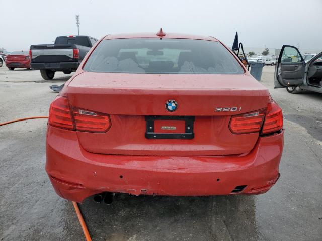  BMW 3 SERIES 2015 Czerwony