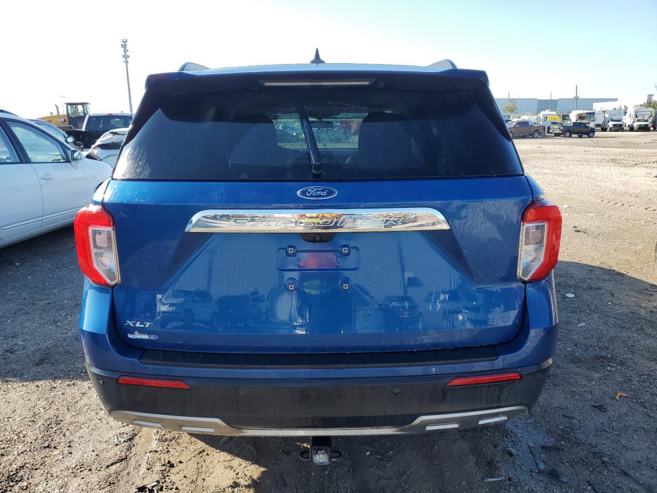 2023 Ford Explorer Xlt VIN: 1FMSK7DHXPGA89116 Lot: 85849624