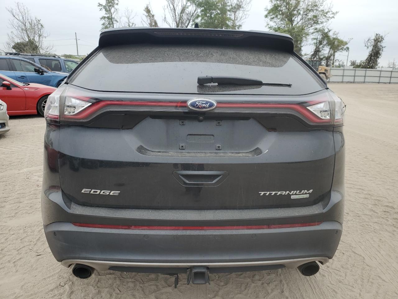 VIN 2FMPK3K96GBB15065 2016 FORD EDGE no.6