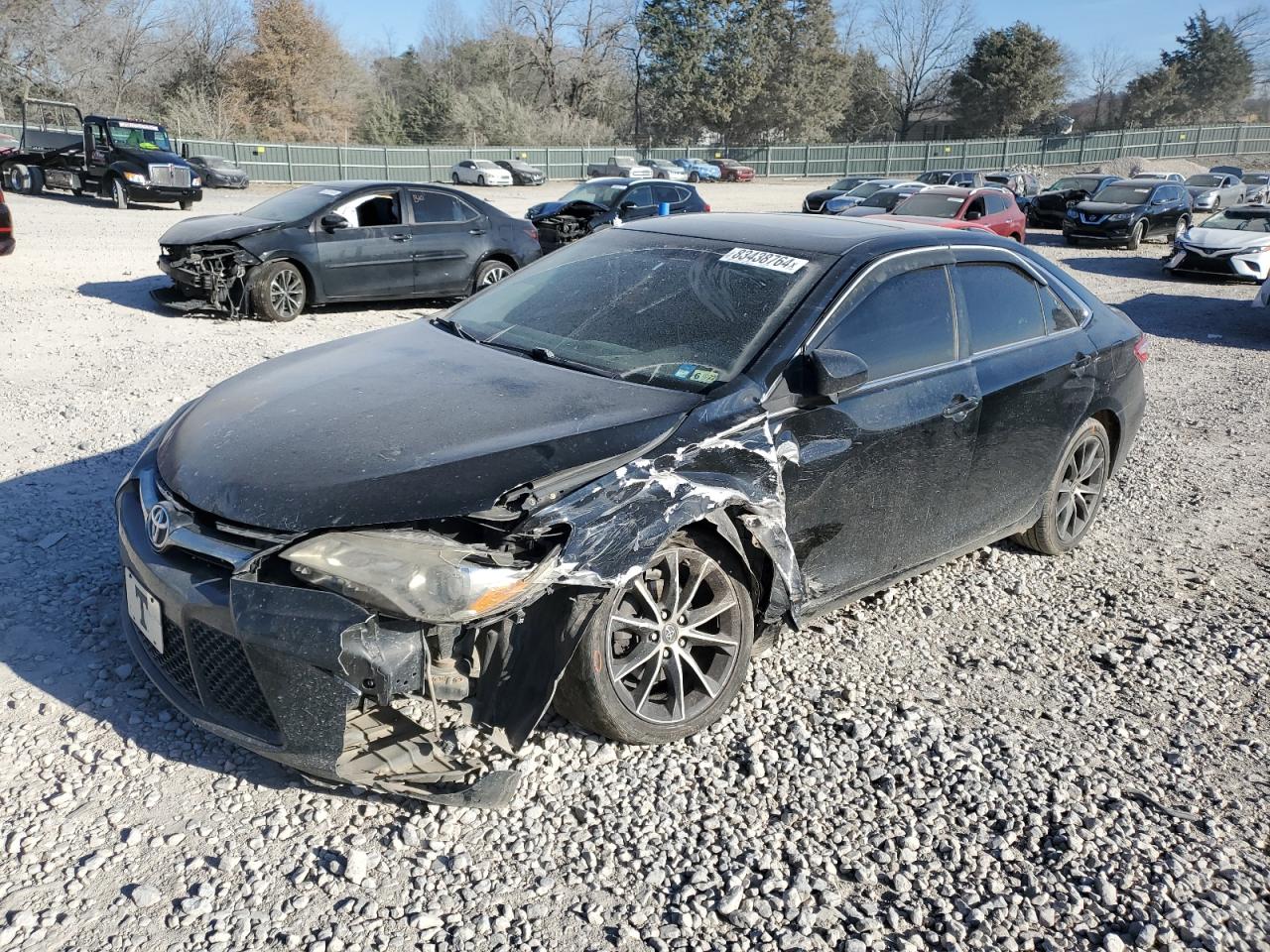 VIN 4T1BF1FK7HU391296 2017 TOYOTA CAMRY no.1