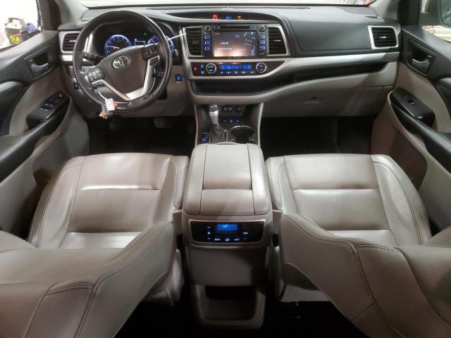  TOYOTA HIGHLANDER 2018 Gray