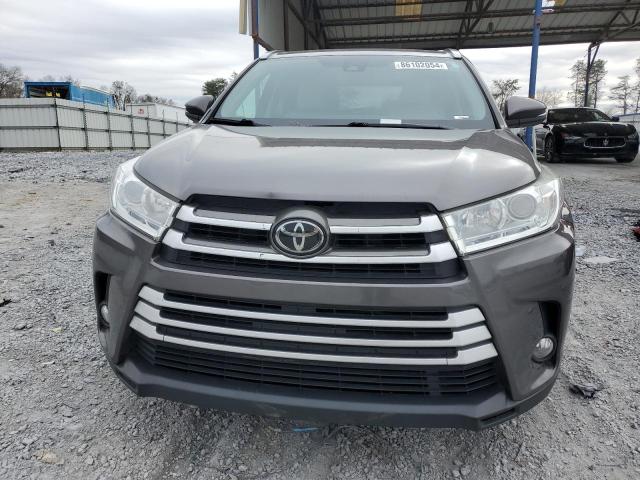  TOYOTA HIGHLANDER 2017 Gray