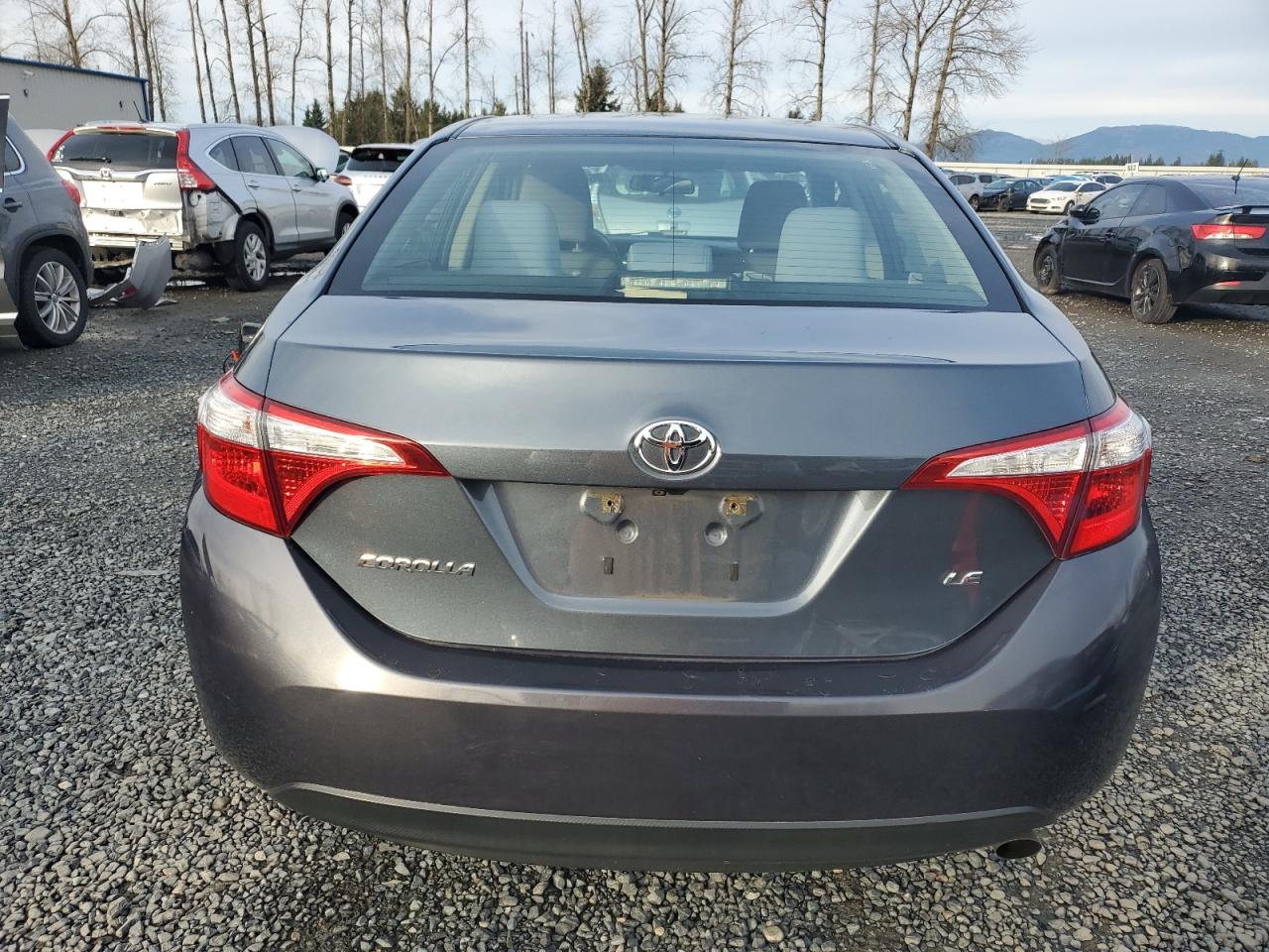 VIN 2T1BURHE5FC294866 2015 TOYOTA COROLLA no.6