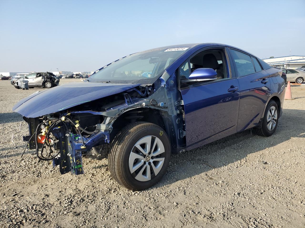 VIN JTDKARFU1J3066982 2018 TOYOTA PRIUS no.1