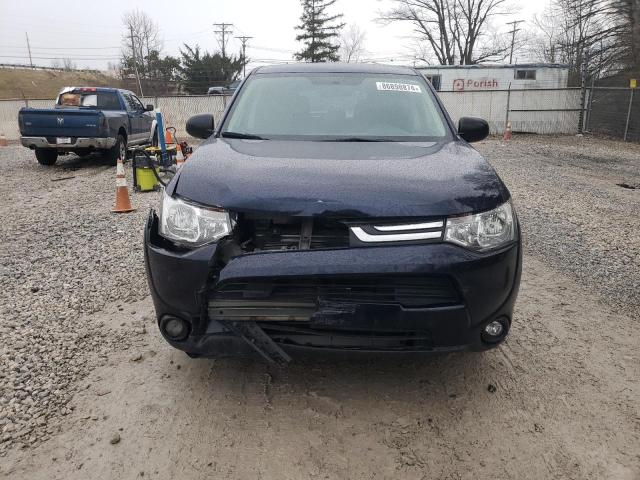  MITSUBISHI OUTLANDER 2014 Синій