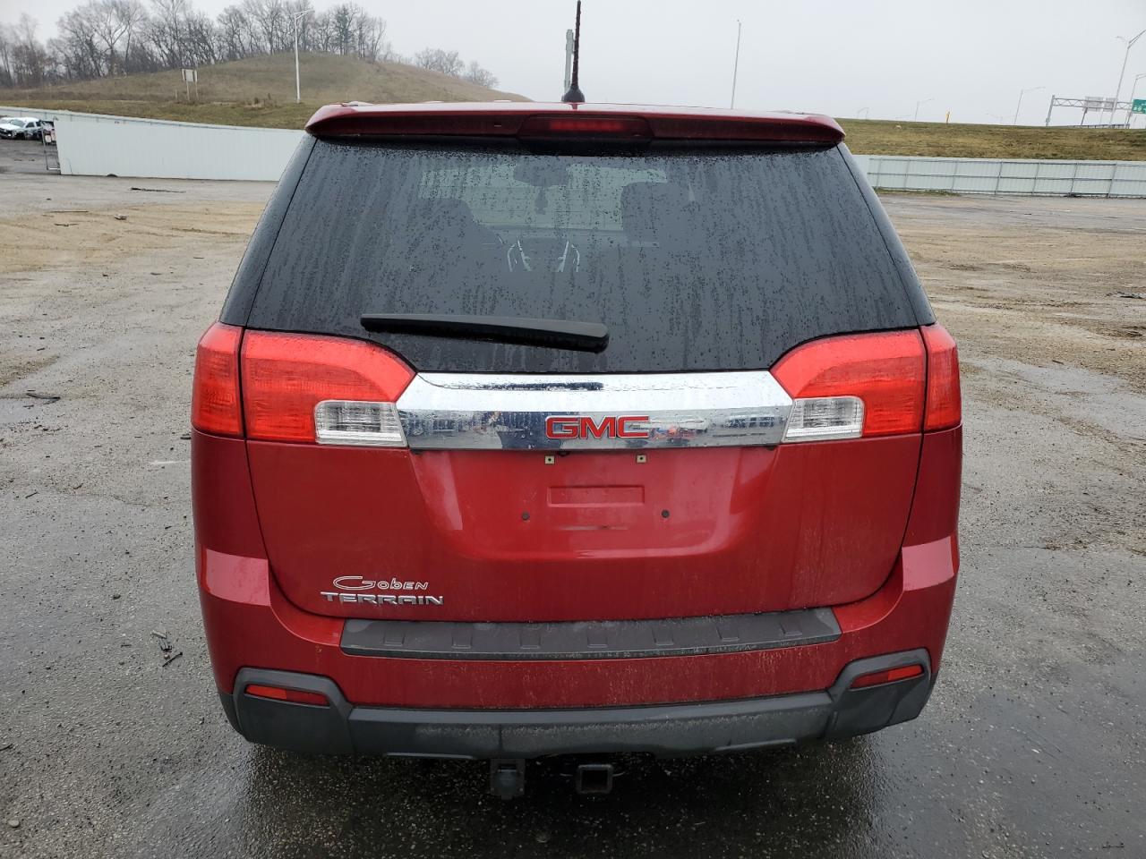 VIN 2GKALMEK5E6124829 2014 GMC TERRAIN no.6