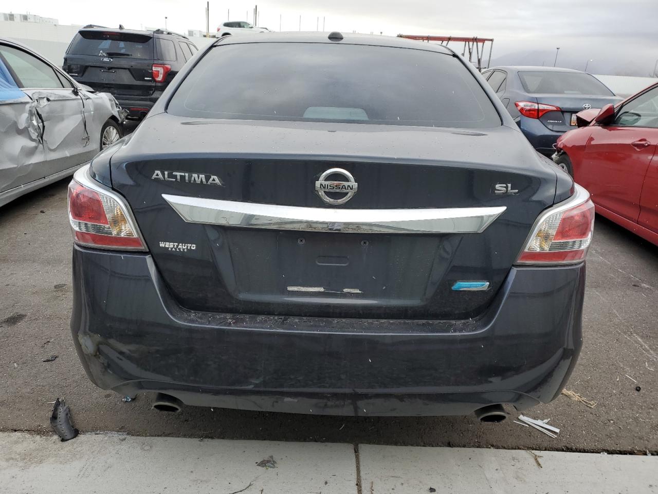 VIN 1N4AL3AP2DN433634 2013 NISSAN ALTIMA no.6