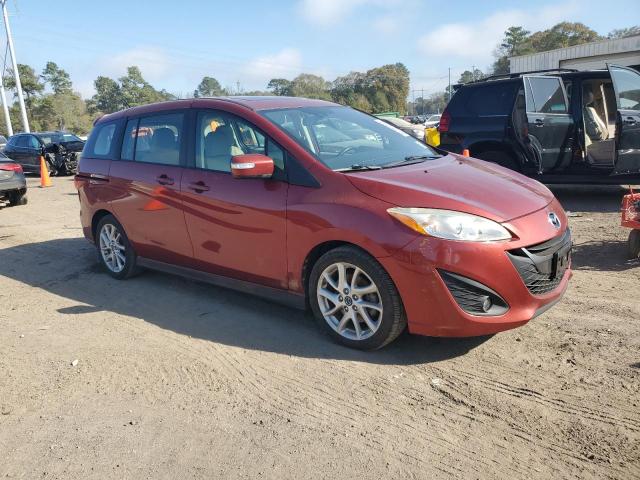  MAZDA 5 2014 Бургунди