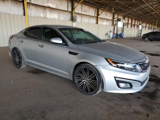  KIA OPTIMA 2015 Сріблястий