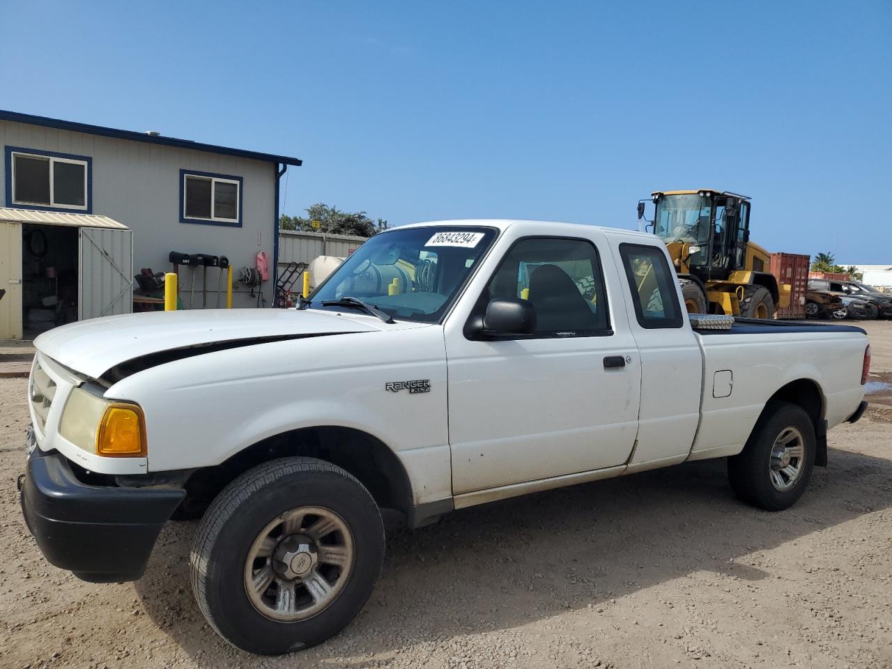 2003 Ford Ranger Super Cab за продажба в Kapolei, HI - Front End