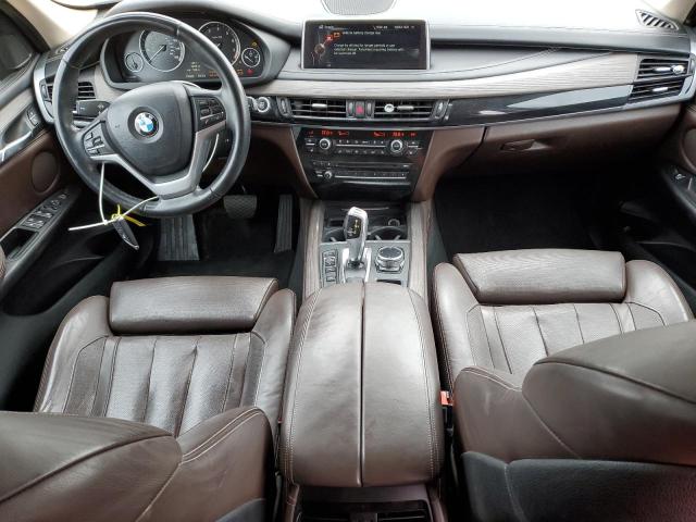  BMW X5 2014 Srebrny