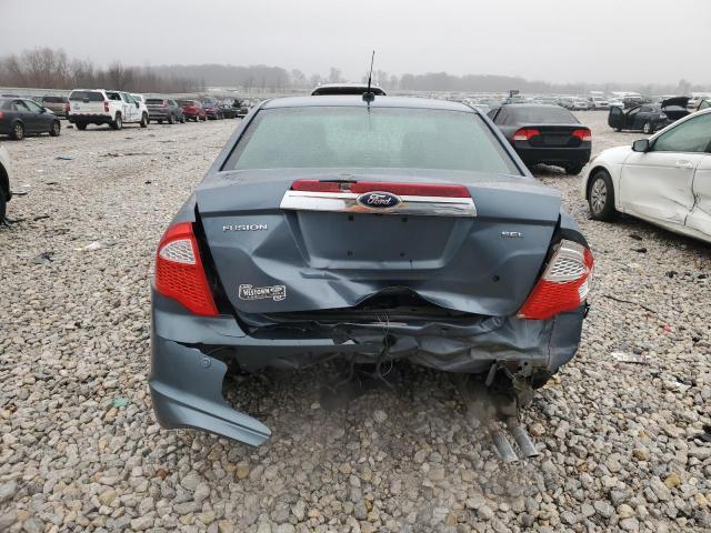  FORD FUSION 2012 Teal