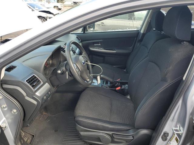  SUBARU XV 2015 Сріблястий