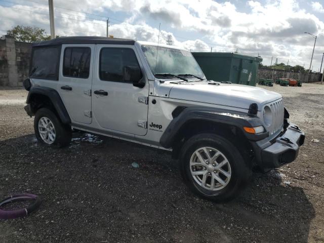  JEEP WRANGLER 2023 Silver