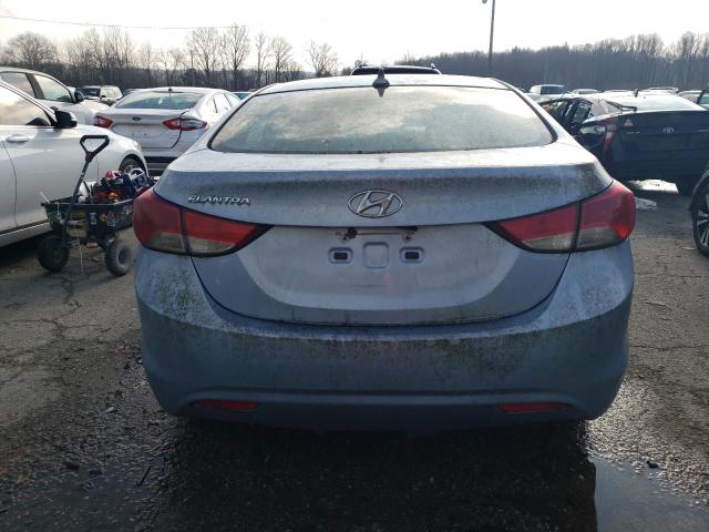  HYUNDAI ELANTRA 2013 Blue