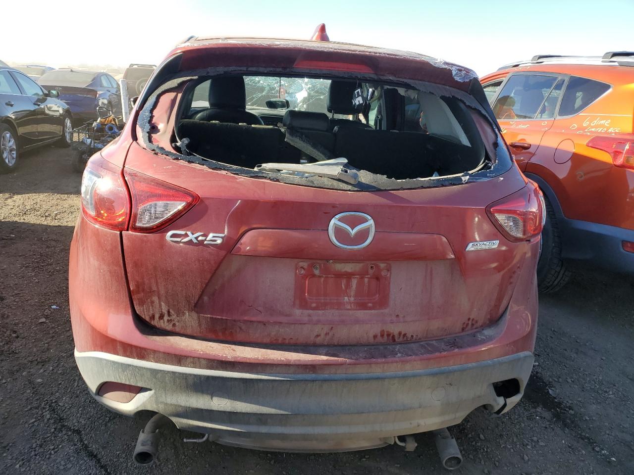 VIN JM3KE2CE6D0159390 2013 MAZDA CX-5 no.6