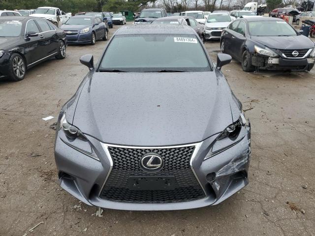  LEXUS IS 2015 Сірий