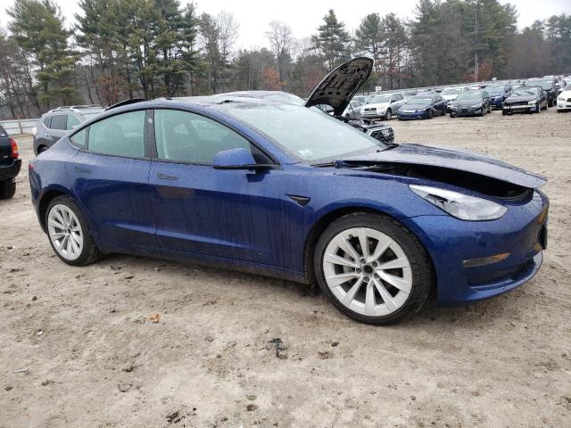  TESLA MODEL 3 2022 Синий