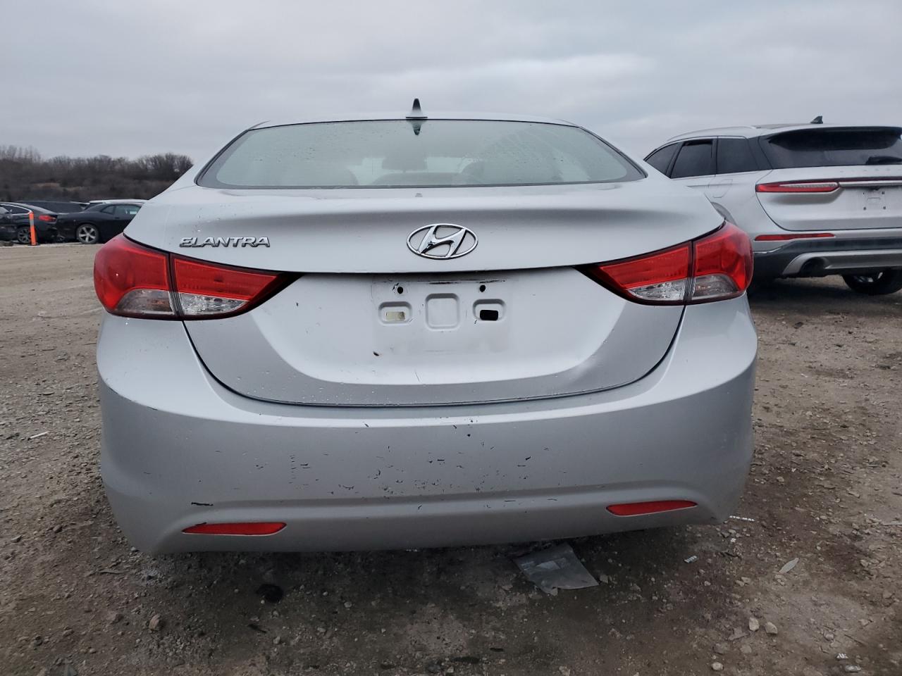 VIN 5NPDH4AE8DH260859 2013 HYUNDAI ELANTRA no.6