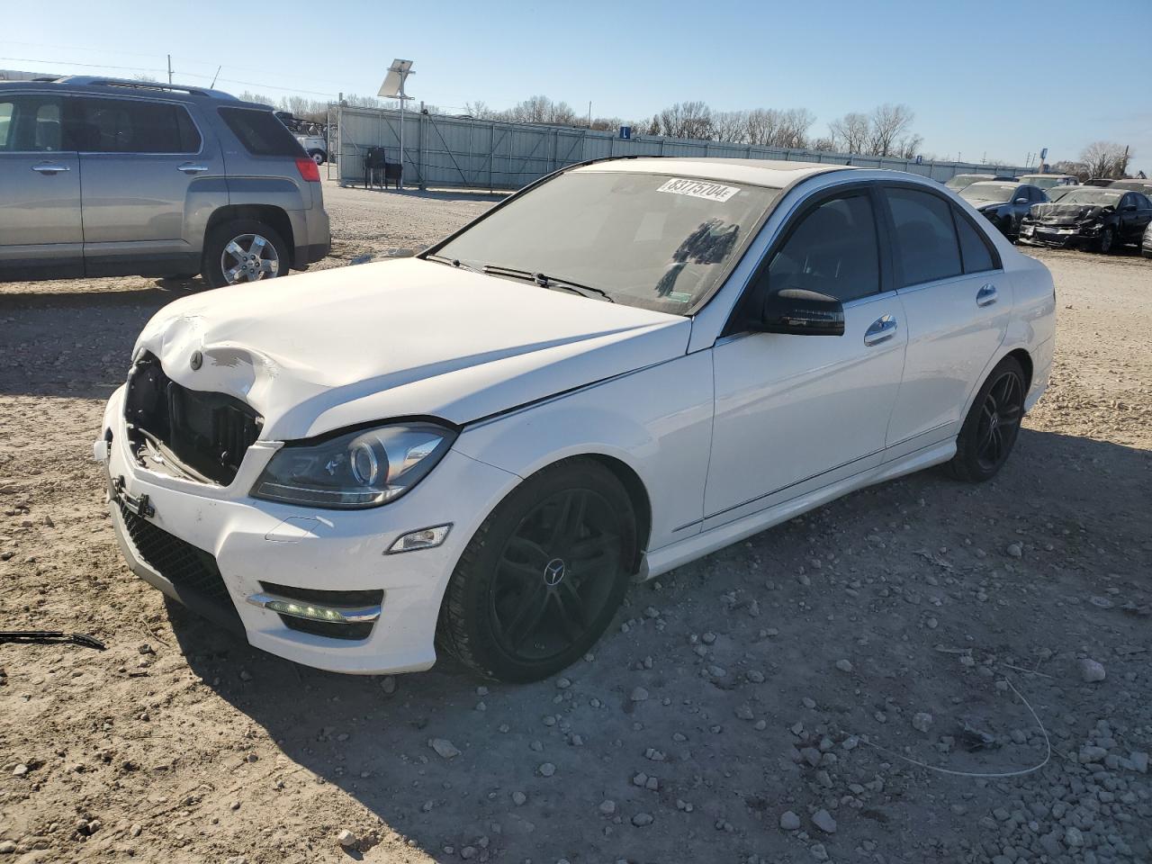 2013 Mercedes-Benz C-klasse - Image 1
