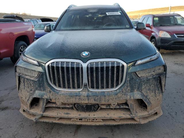  BMW X7 2024 Зелений