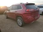 2017 Jeep Cherokee Overland للبيع في Elgin، IL - Front End