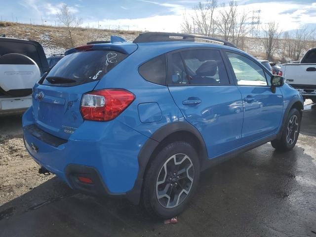  SUBARU CROSSTREK 2016 Granatowy