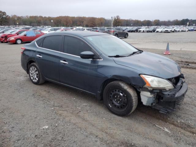 Sedans NISSAN SENTRA 2013 Granatowy