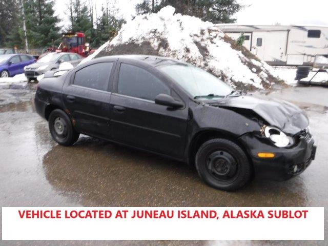 2005 Dodge Neon Sxt