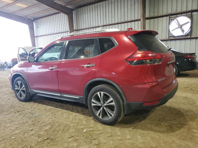  NISSAN ROGUE 2017 Burgundy