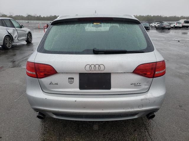  AUDI A4 2012 Silver