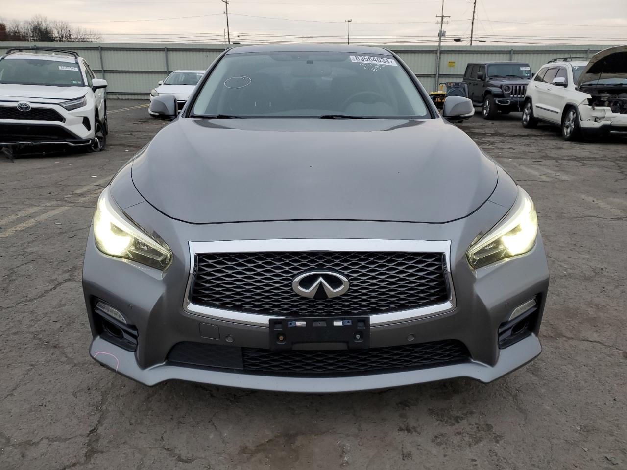 VIN JN1FV7AR8HM871527 2017 INFINITI Q50 no.5