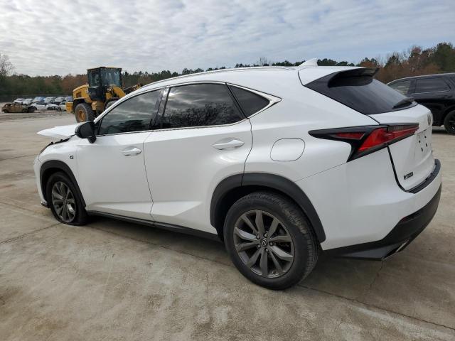  LEXUS NX 2021 Білий