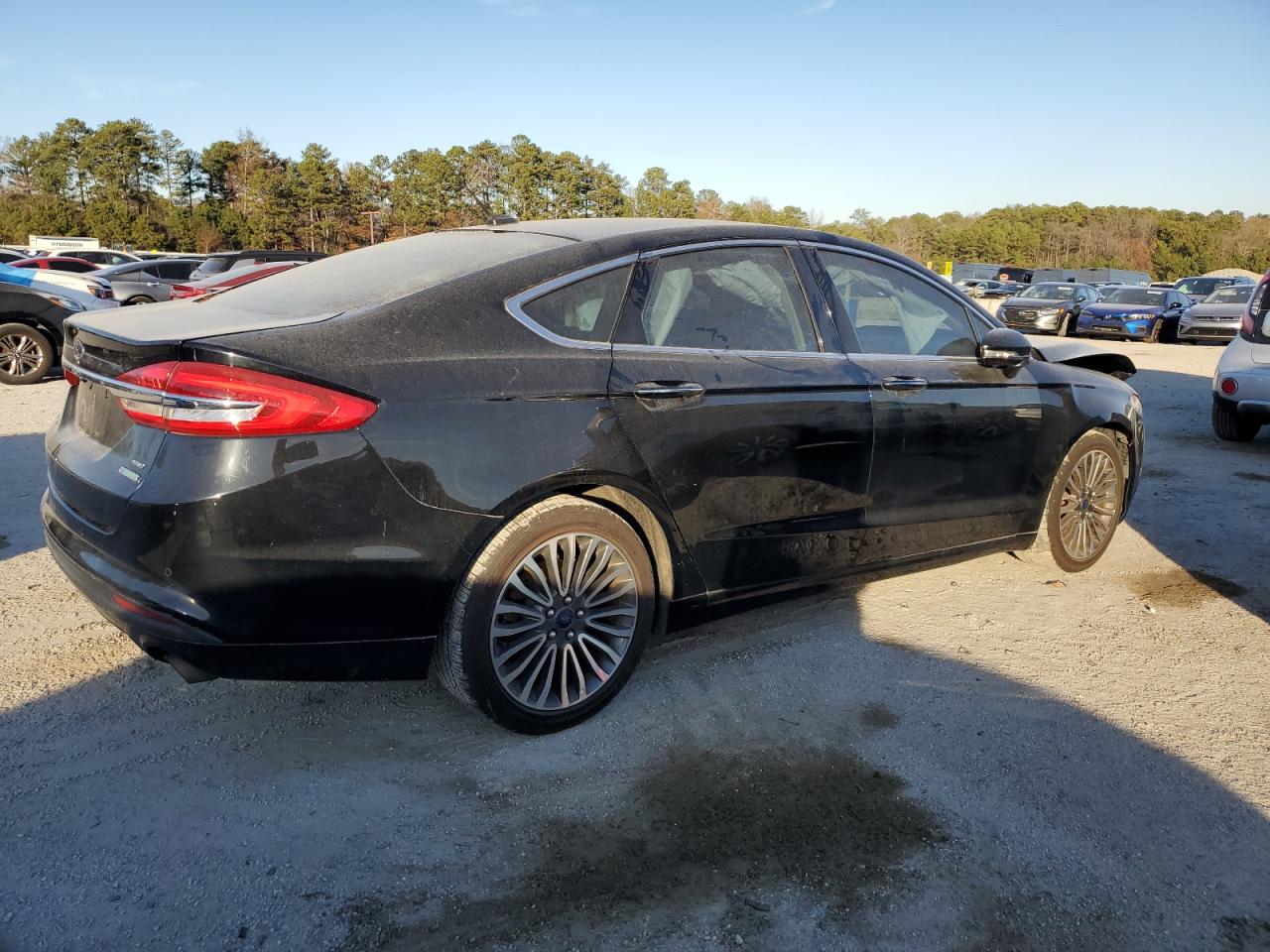 VIN 3FA6P0HD2HR309158 2017 FORD FUSION no.3