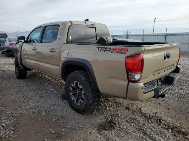 Пікапи TOYOTA TACOMA 2017 Колір засмаги