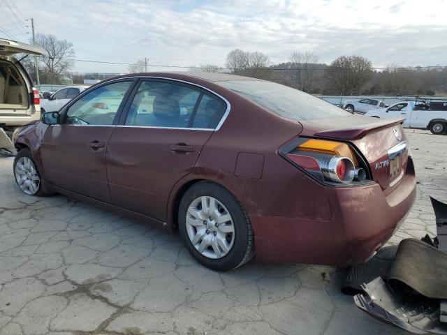  NISSAN ALTIMA 2012 Burgundy