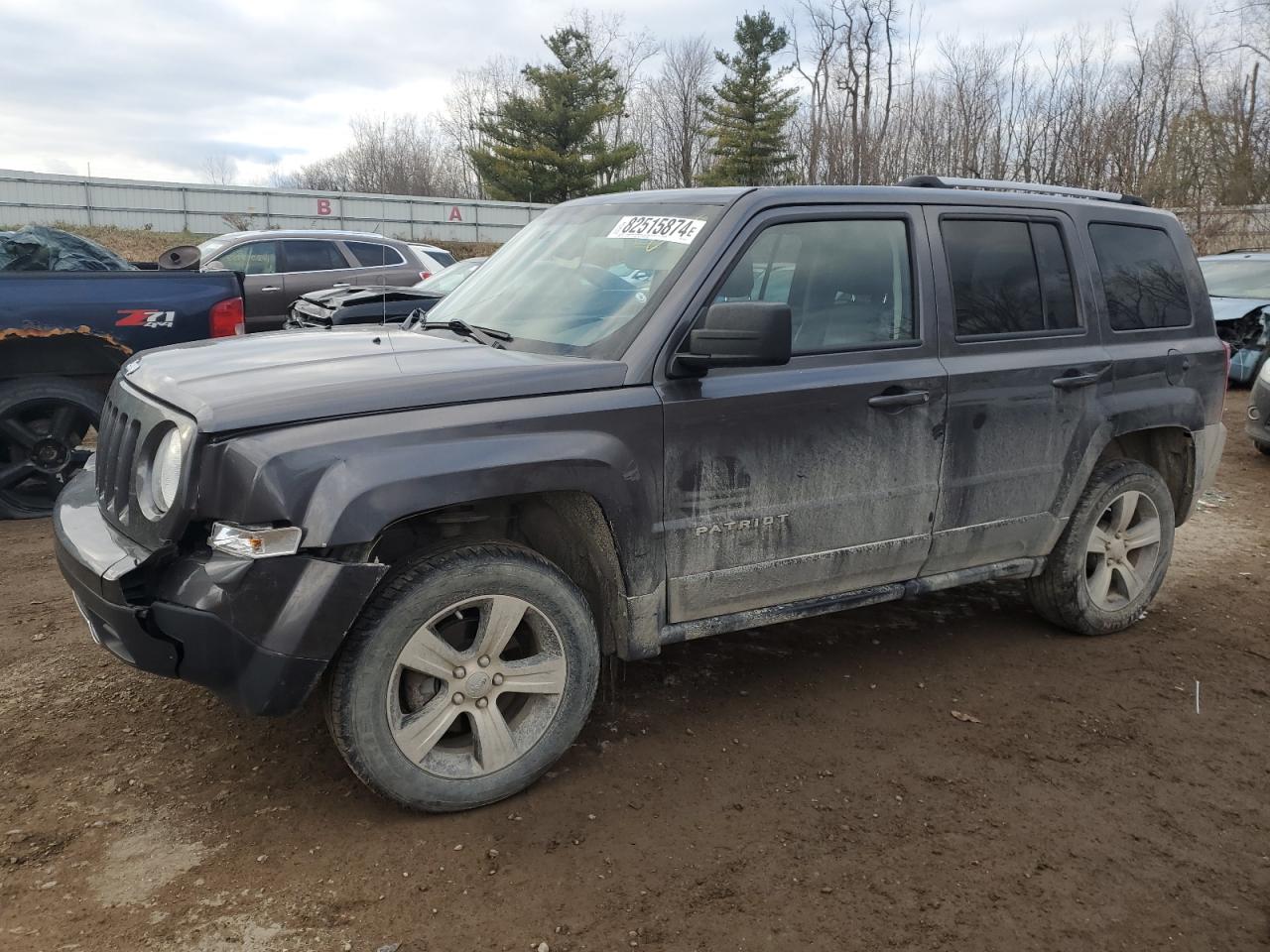 2016 JEEP PATRIOT