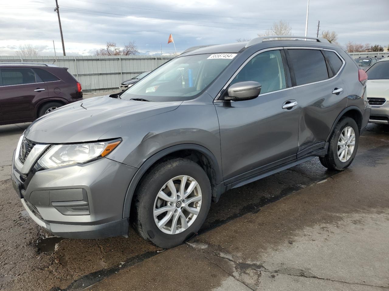 2018 Nissan Rogue S VIN: 5N1AT2MV6JC772222 Lot: 86567454