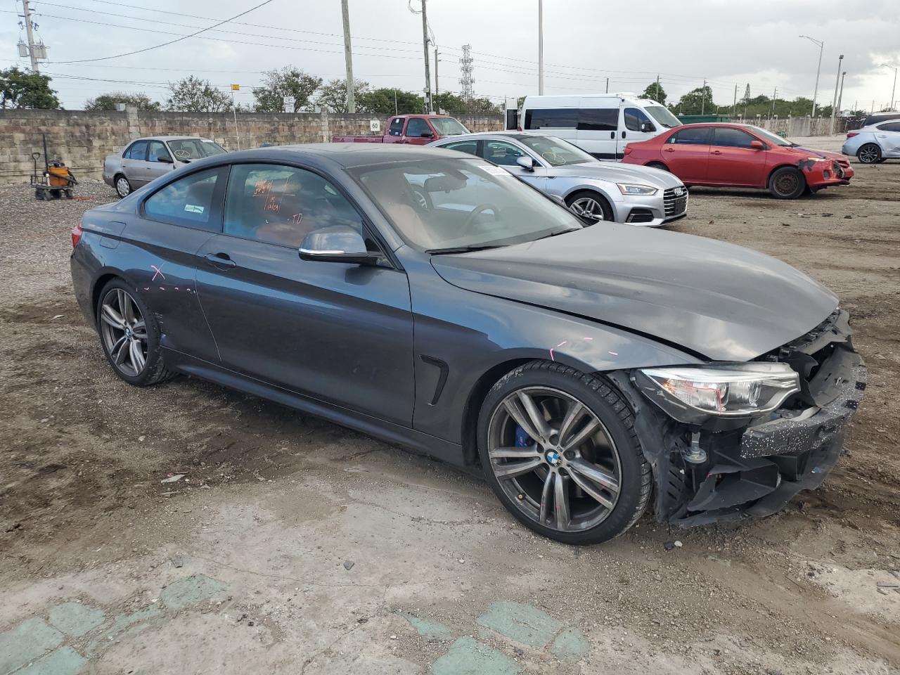 VIN WBA3R1C54EK191835 2014 BMW 4 SERIES no.4