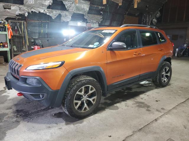 Parquets JEEP CHEROKEE 2015 Orange