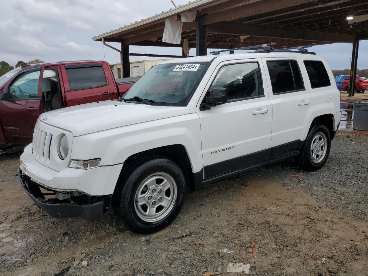 VIN 1C4NJPBA3ED572973 2014 JEEP PATRIOT no.1