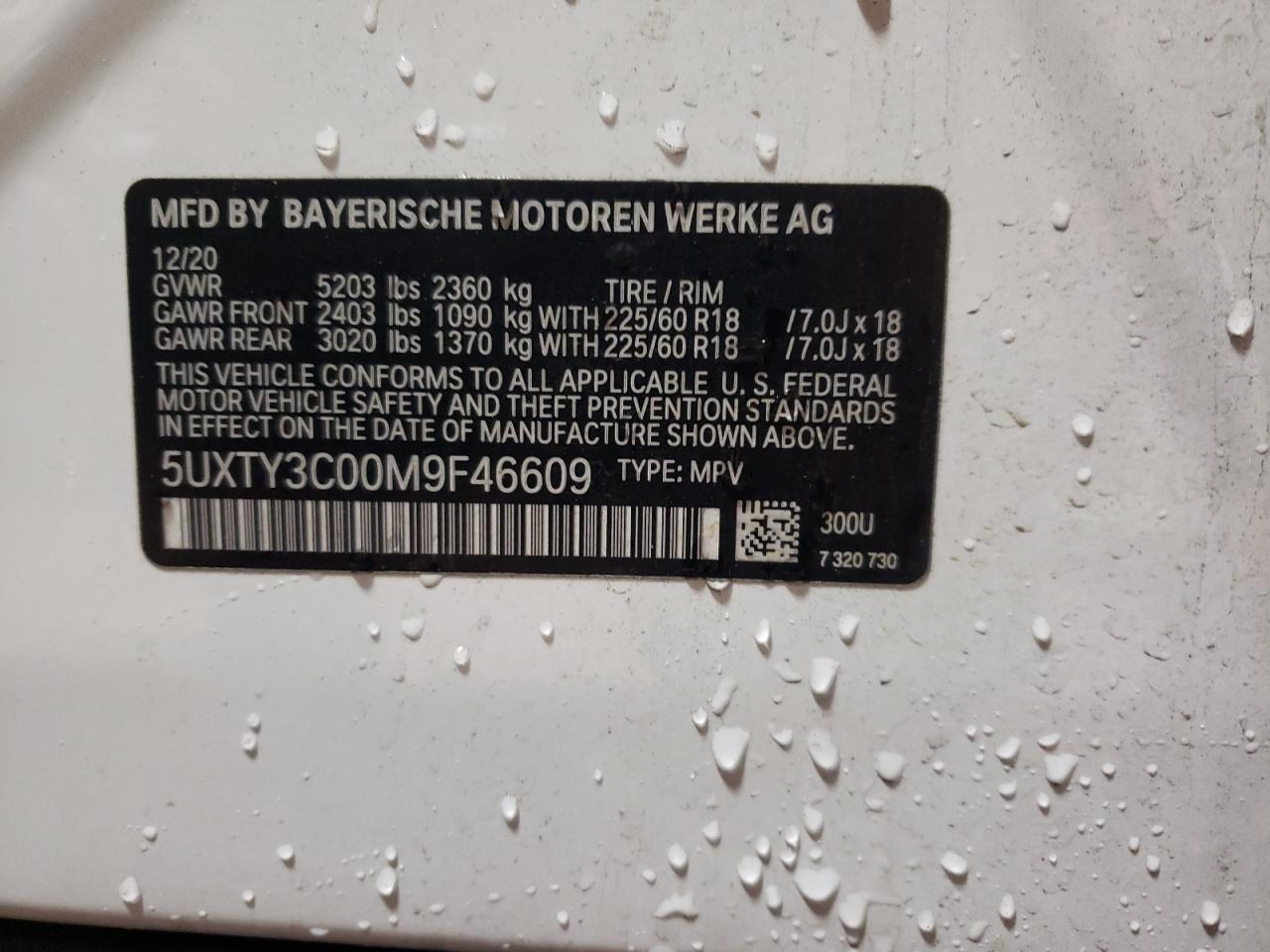 2021 BMW X3 - Image 13