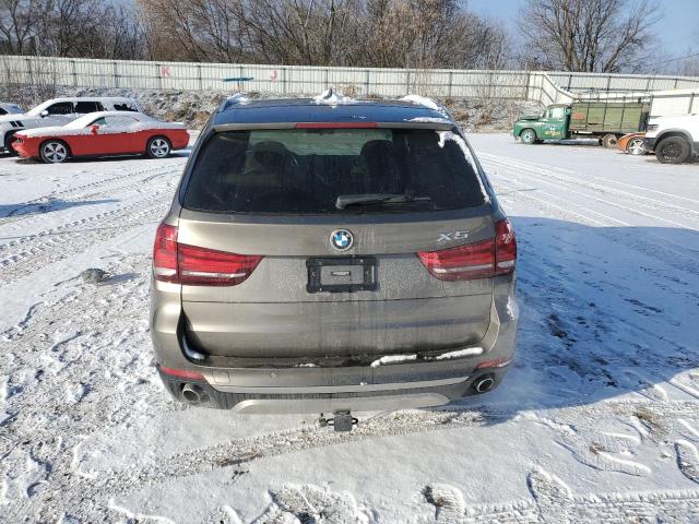  BMW X5 2017 tan