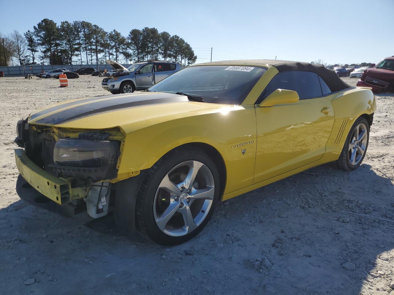 2015 Chevrolet Camaro - Image 1