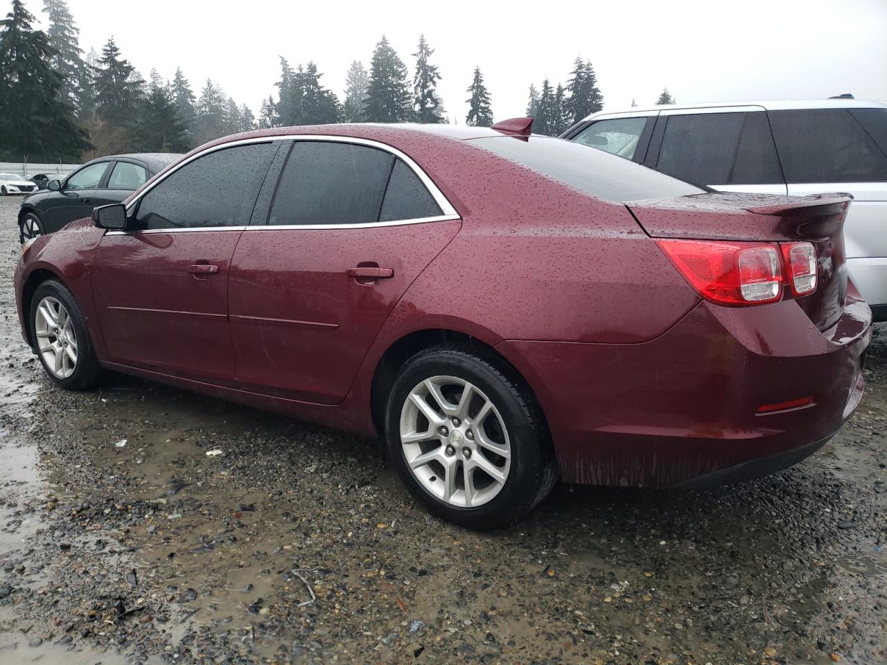 VIN 1G11C5SA0GF130603 2016 CHEVROLET MALIBU no.2